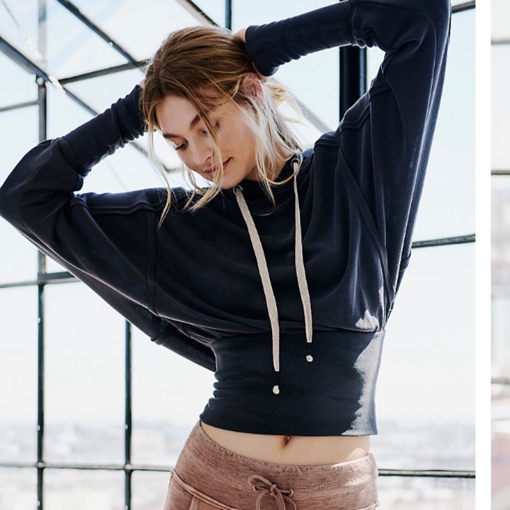 Free People hoodie